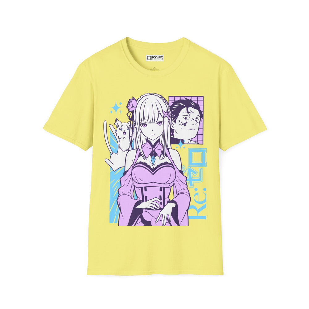 Re Zero Emilia T-Shirt Printify