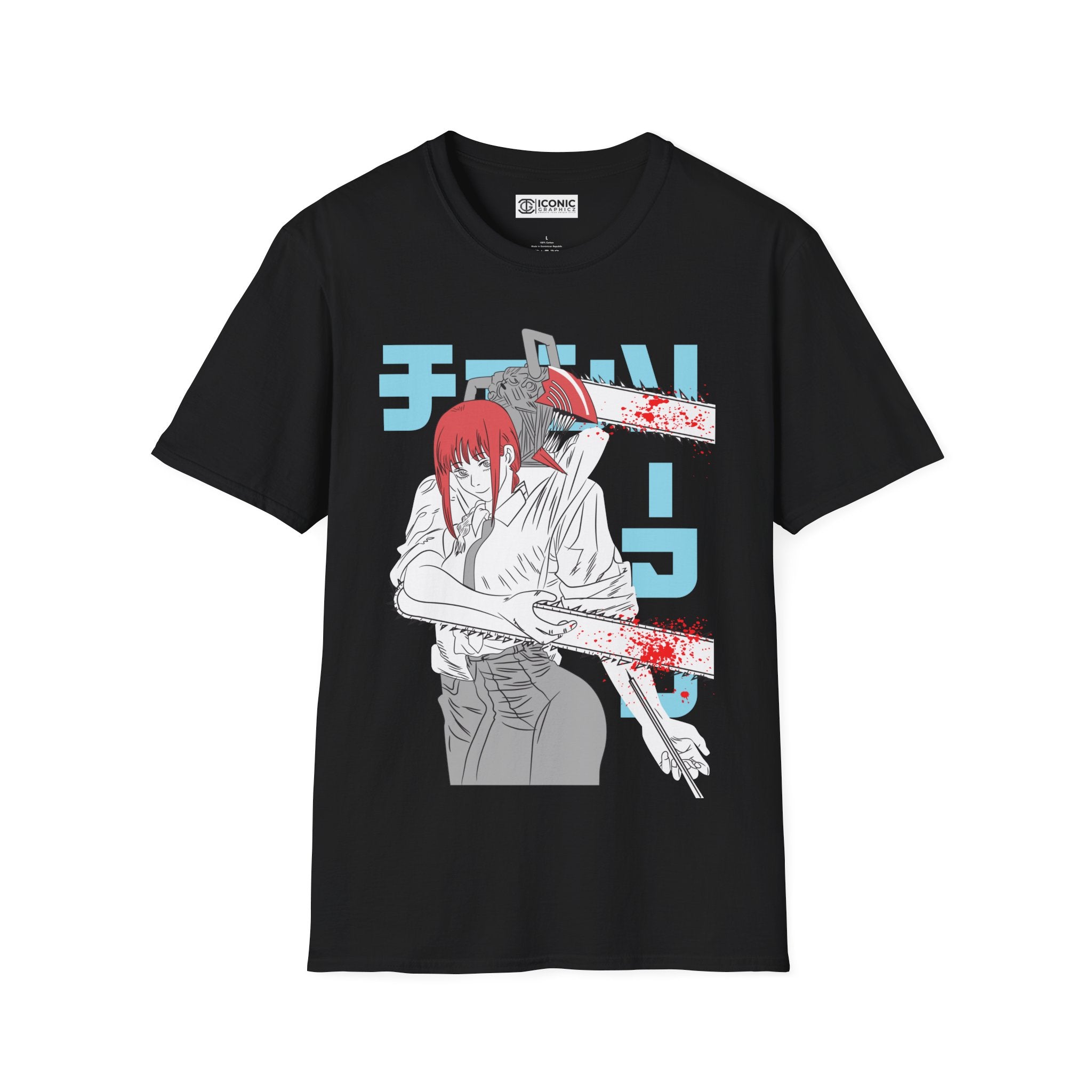 Denji & Makima Chainsaw Man T-Shirt