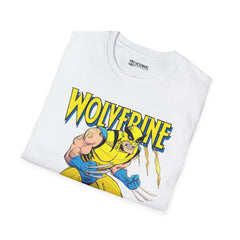 Wolverine Unisex Softstyle T-Shirt - IGZ Clothing 