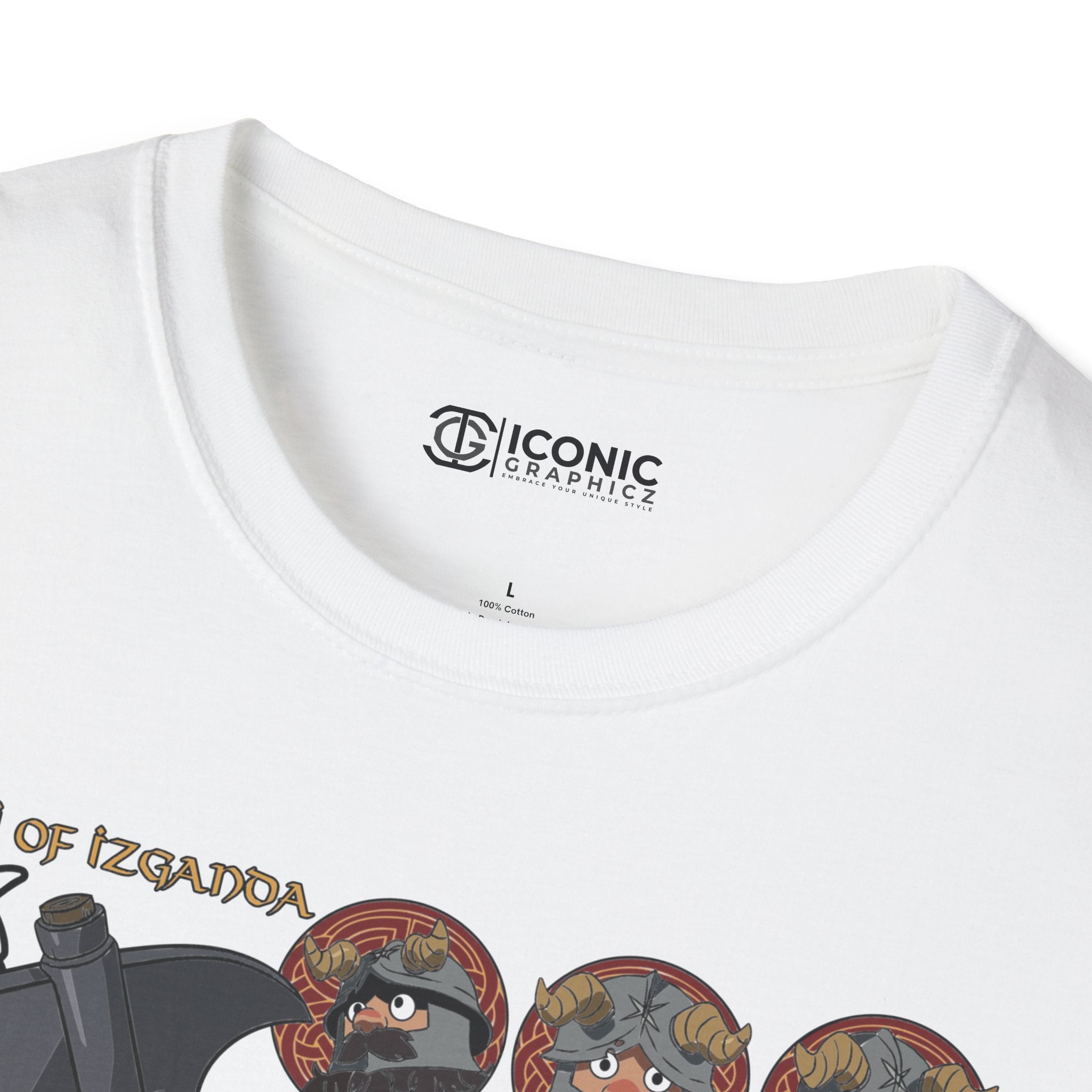 Senshi Delicious in dungeon T-Shirt