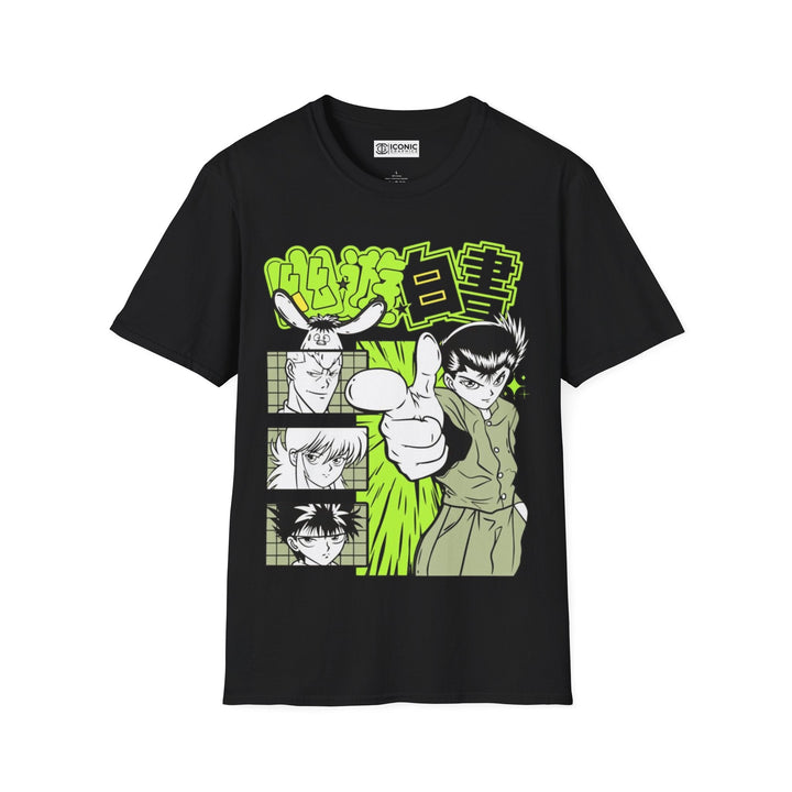 Yusuke Yu Yu Hakusho T-Shirt Printify