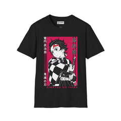 Tanjiro Unisex Softstyle T-Shirt - IGZ Clothing 