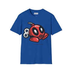 Deadpool Baboom Unisex Softstyle T-Shirt - IGZ Clothing 