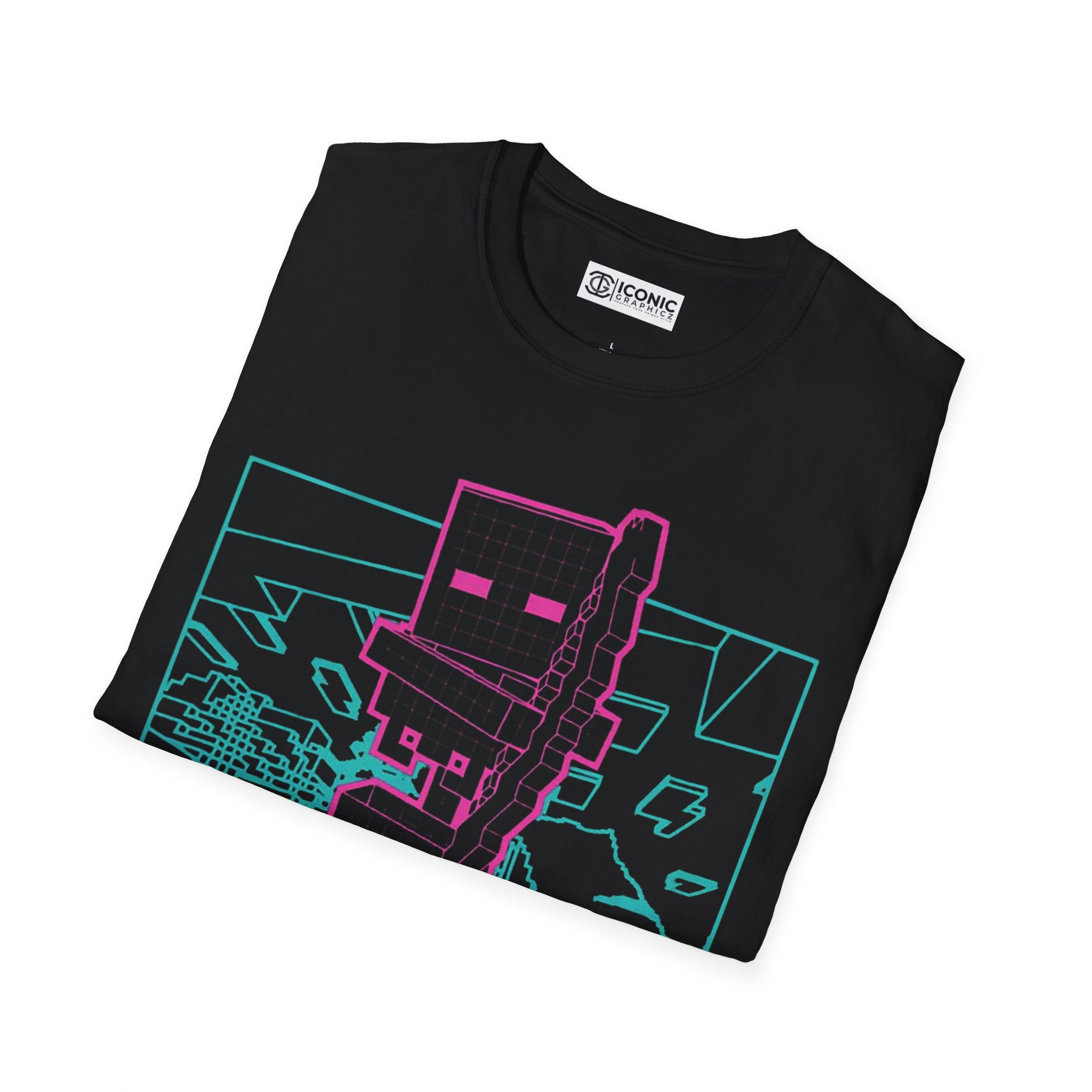 Minecraft Unisex Softstyle T-Shirt