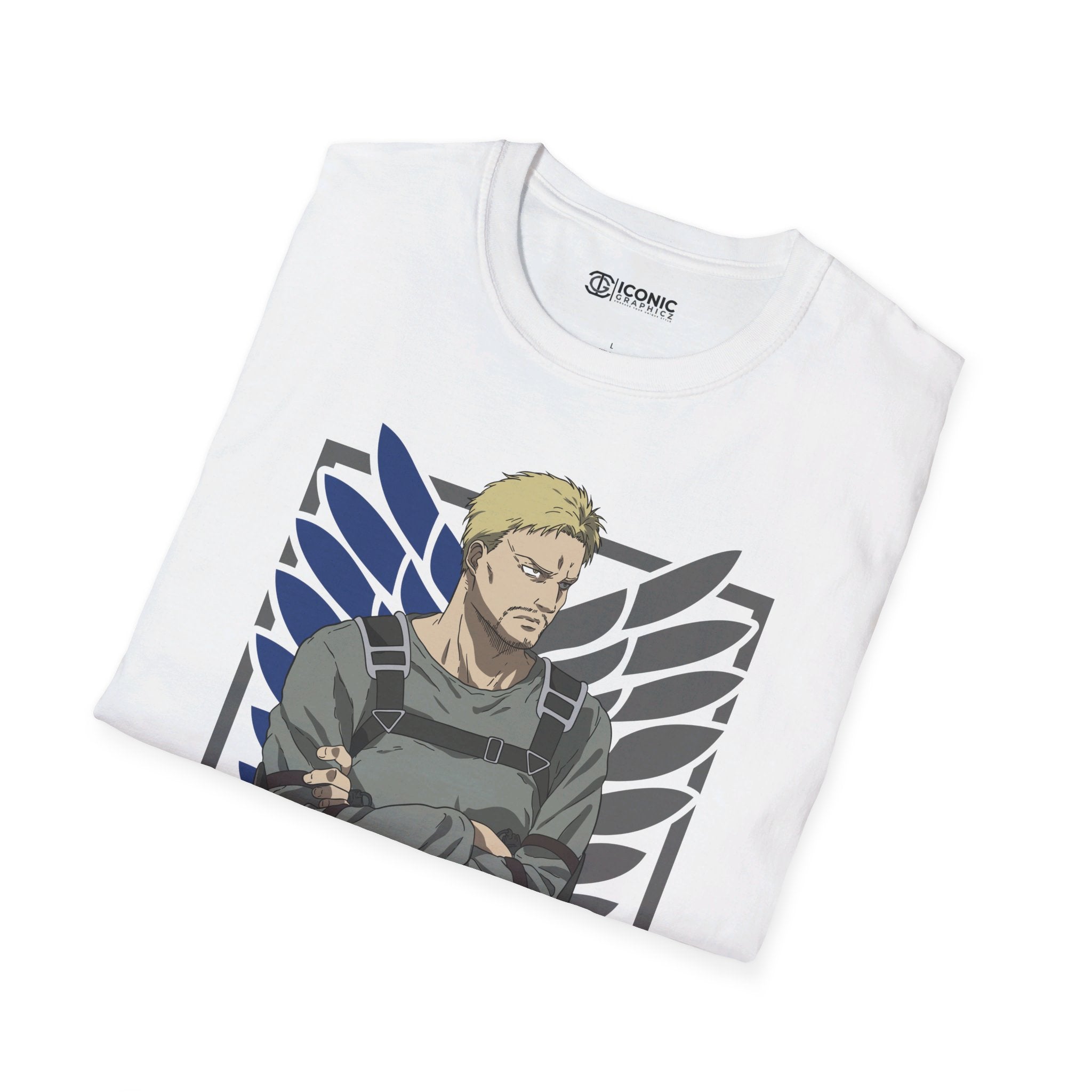 Reiner Braun Unisex Softstyle T-Shirt - IGZ Clothing 