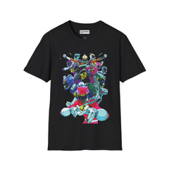 Power Rangers Unisex Softstyle T-Shirt