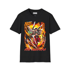 Hao Asakura Unisex Softstyle T-Shirt - IGZ Clothing 