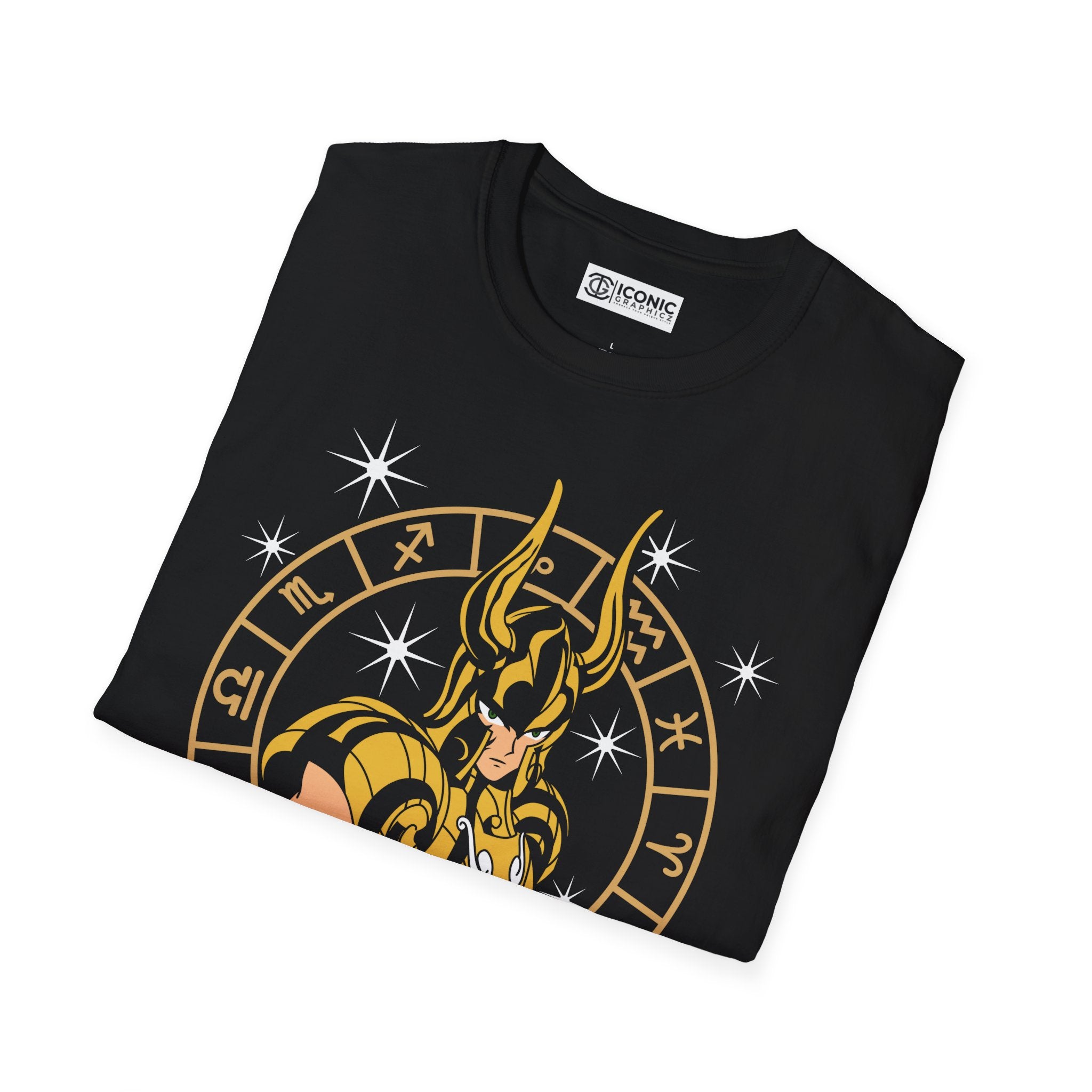 Capricorn Saint Seiya Unisex Softstyle T-Shirt - IGZ Clothing 