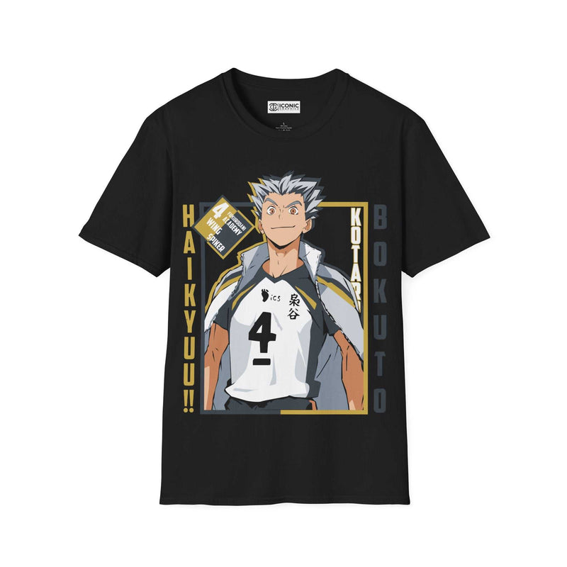 Bokuto Unisex Softstyle T-Shirt - IGZ Clothing 