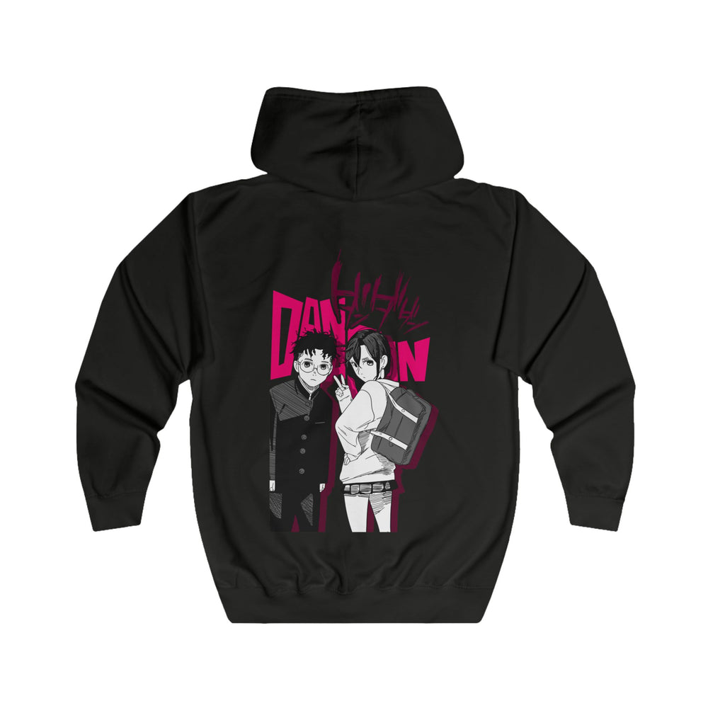 Okarun Unisex Full Zip Hoodie