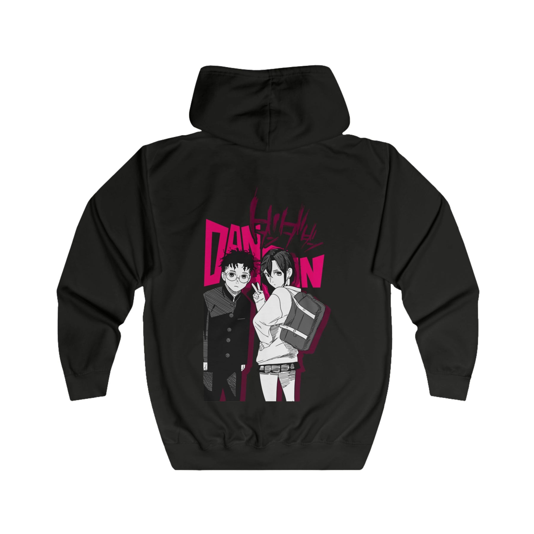 Okarun Unisex Full Zip Hoodie