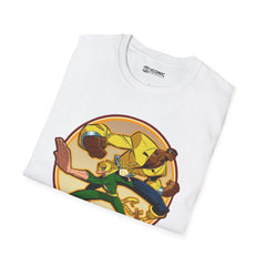 Power Man and Iron Fist Unisex Softstyle T-Shirt - IGZ Clothing 