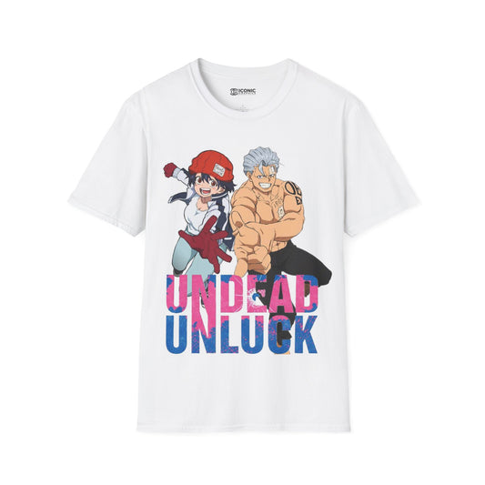 Andy & Fuuko Unisex Softstyle T-Shirt - IGZ Clothing 