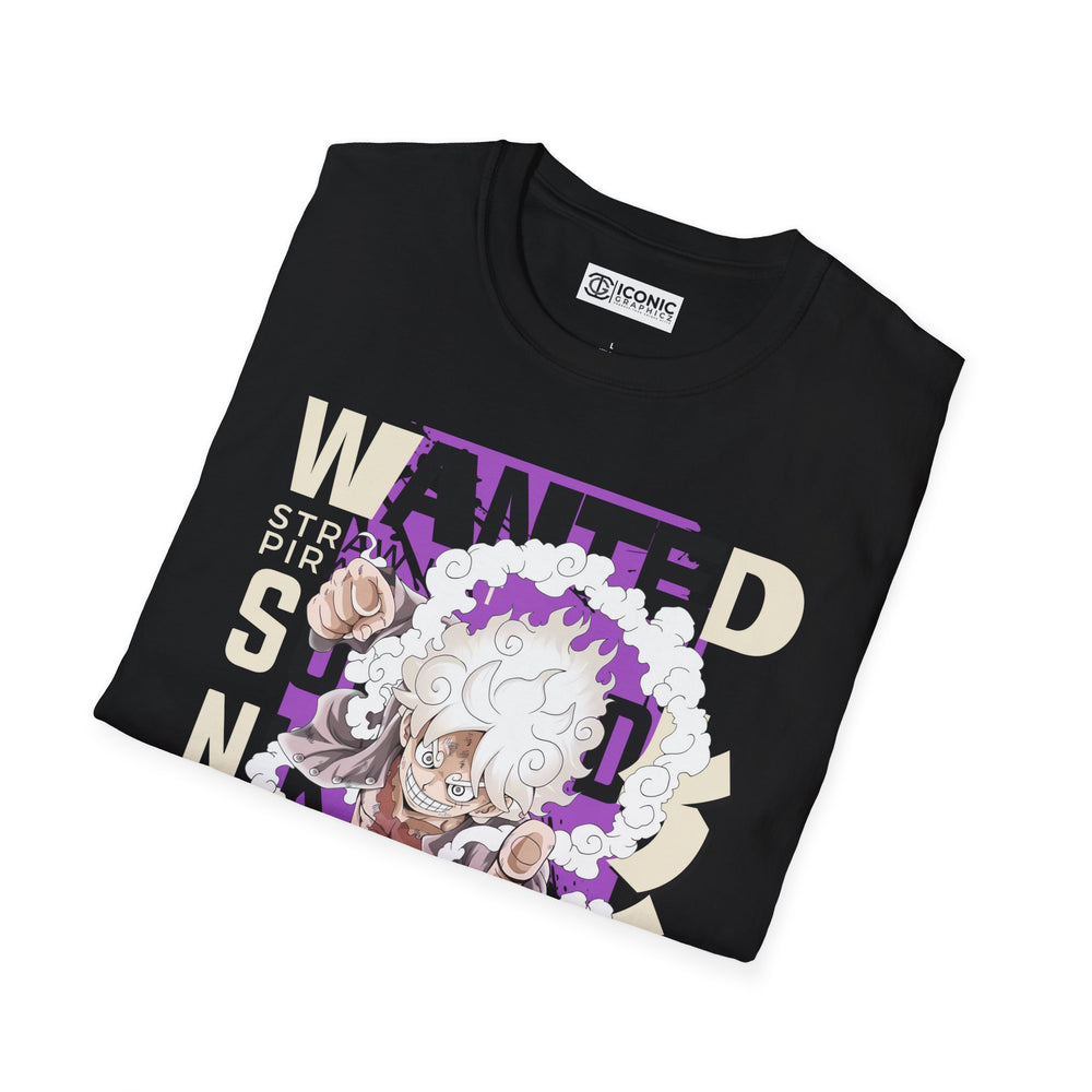 Sun God Luffy One Piece T-Shirt - 