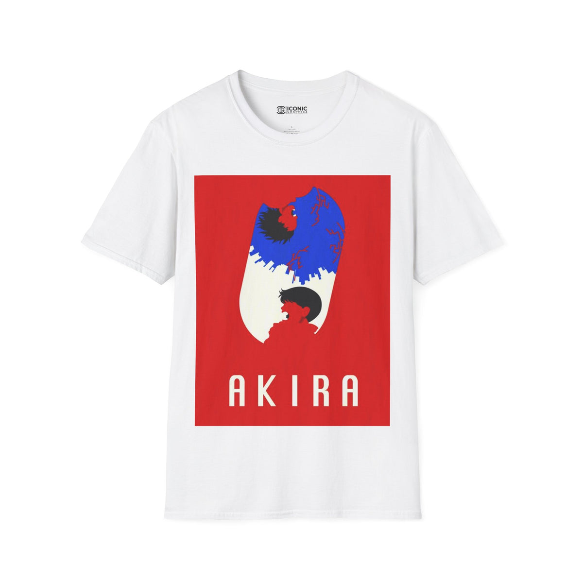 Kaneda and Akira Unisex Softstyle T-Shirt - IGZ Clothing 