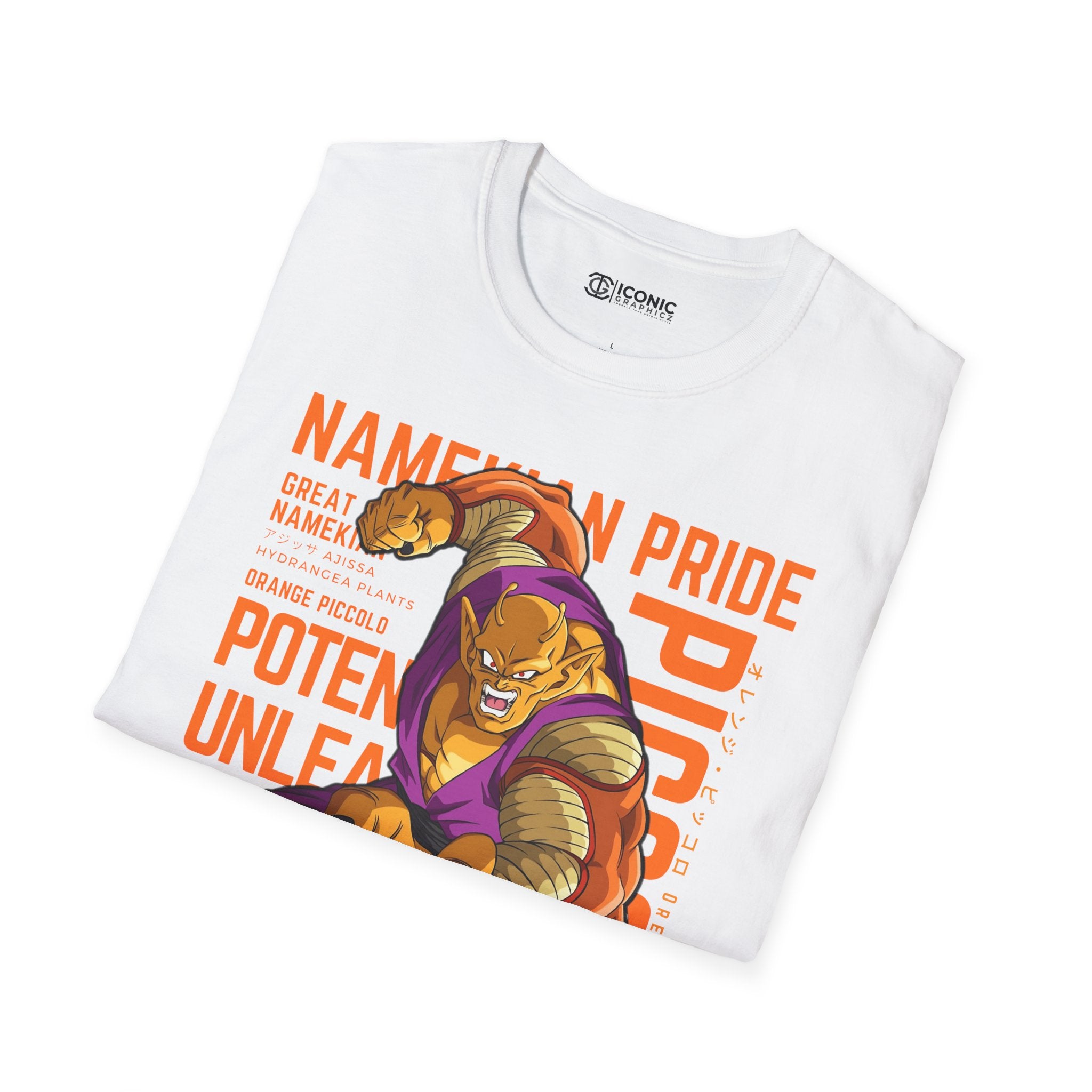 Orange Piccolo Dragonball Super T-Shirt