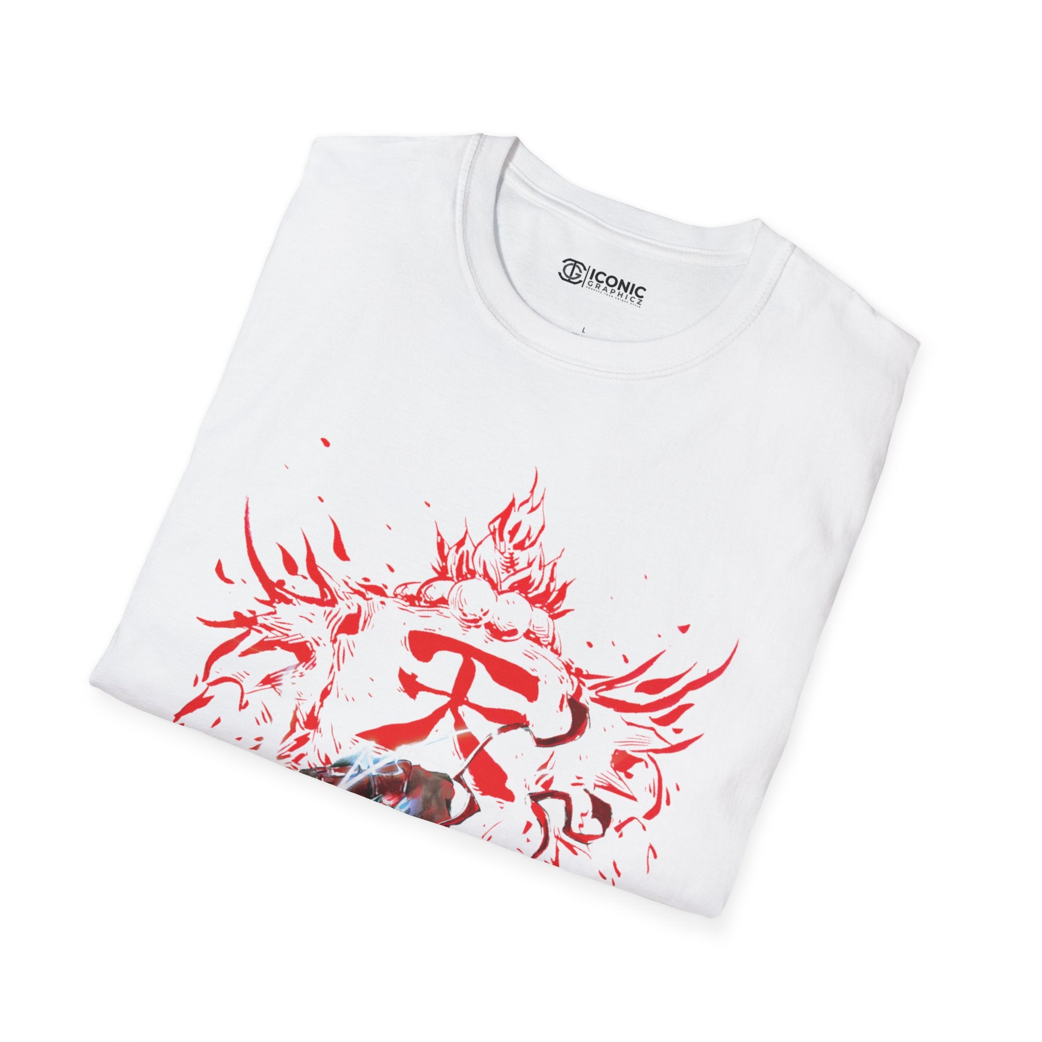 Ryu Unisex Softstyle T-Shirt - IGZ Clothing 