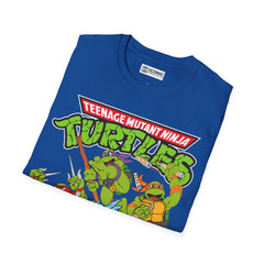 TMNT Unisex Softstyle T-Shirt - IGZ Clothing 