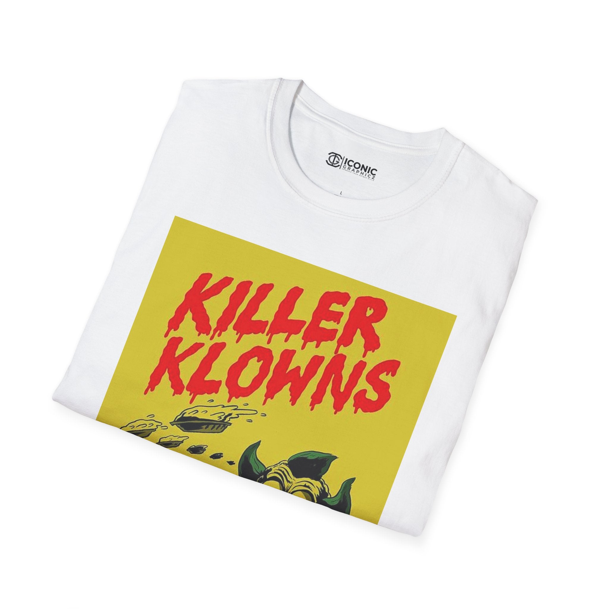 Killer Klowns Unisex Softstyle T-Shirt - IGZ Clothing 