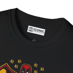 Deadpool Unisex Softstyle T-Shirt - IGZ Clothing 