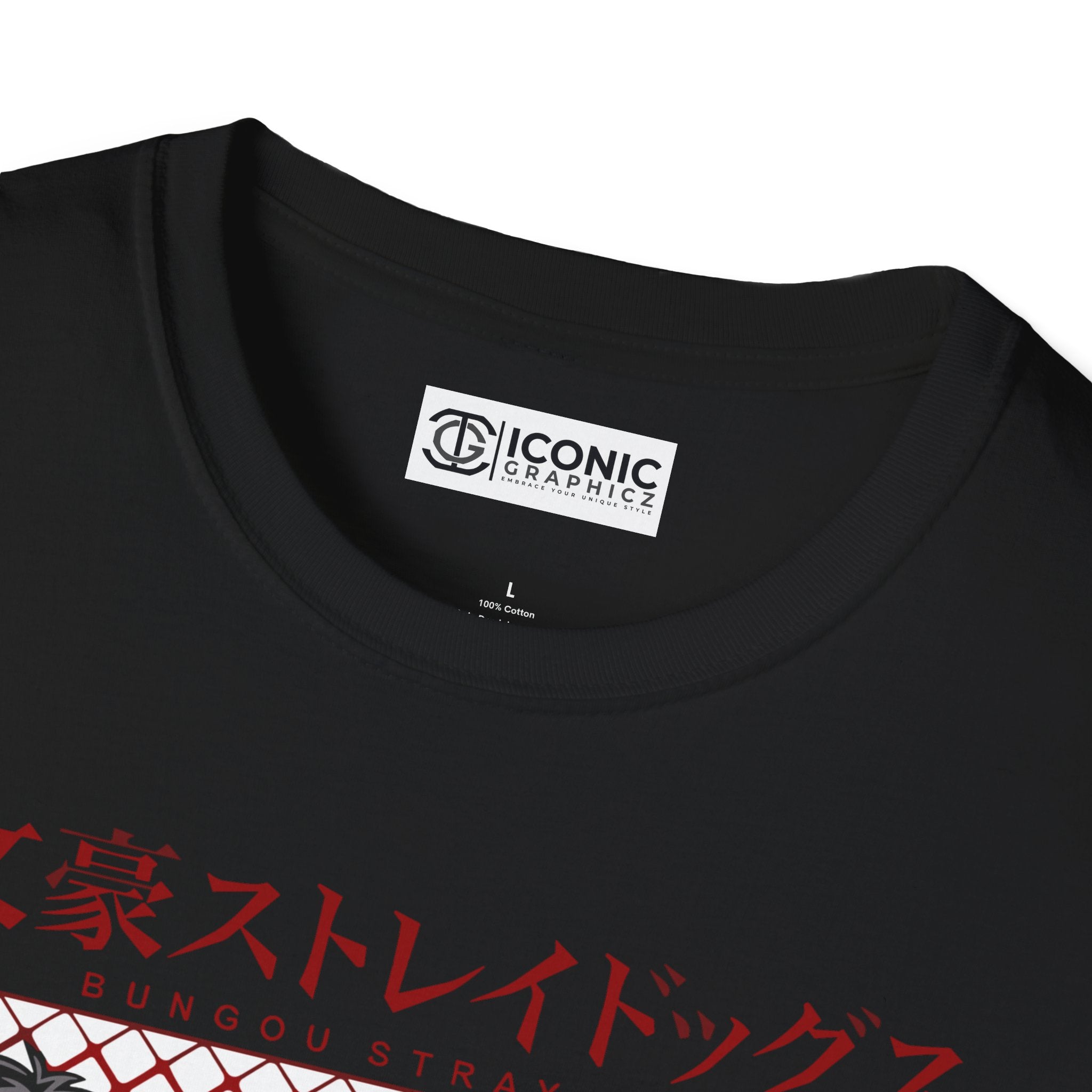 Dazai Unisex Softstyle T-Shirt - IGZ Clothing 