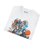 Goku & Vegeta Unisex Softstyle T-Shirt - IGZ Clothing 