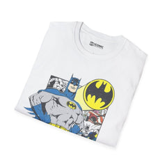 Batman Unisex Softstyle T-Shirt - IGZ Clothing 