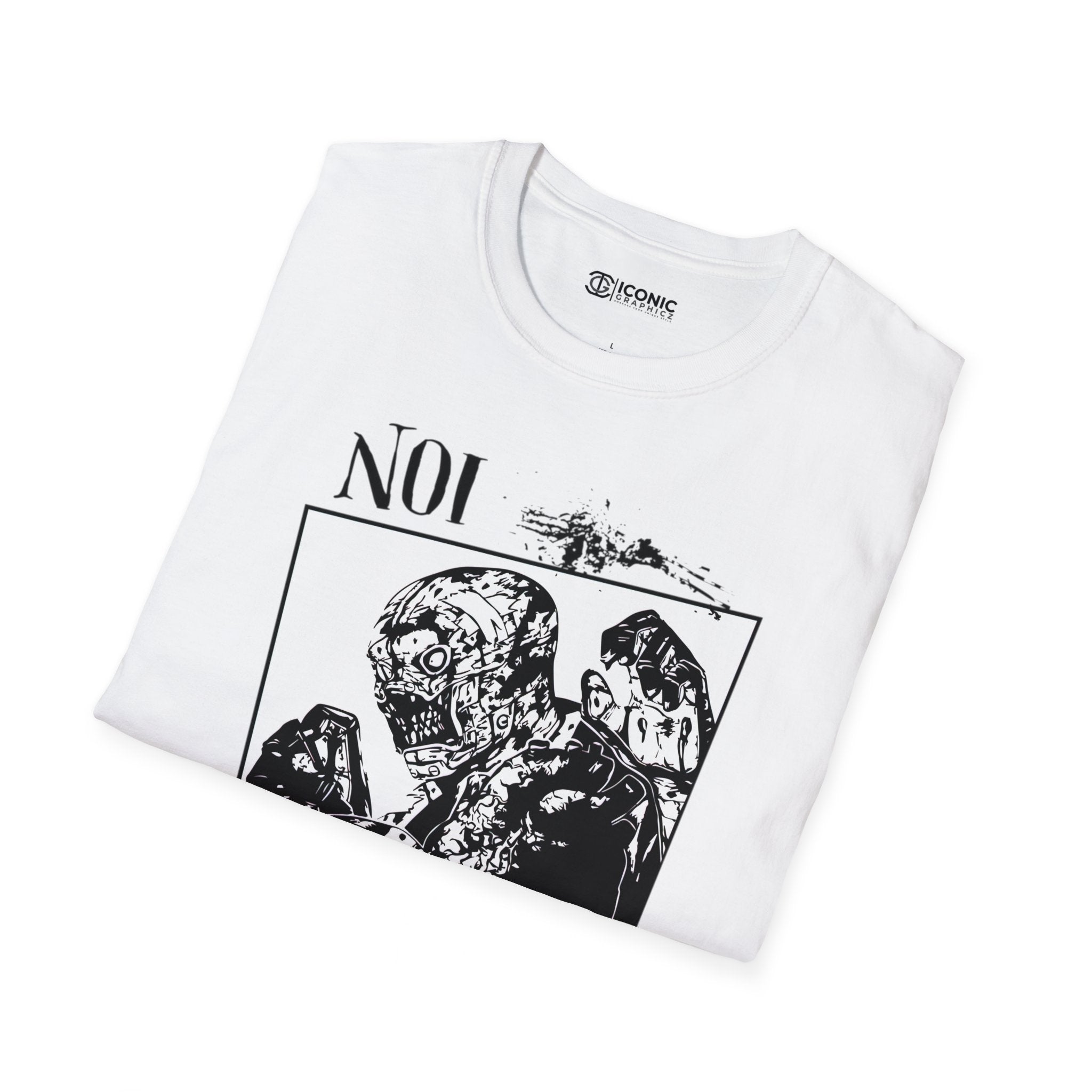 Dorohedoro Shin and Noi Unisex Softstyle T-Shirt - IGZ Clothing 