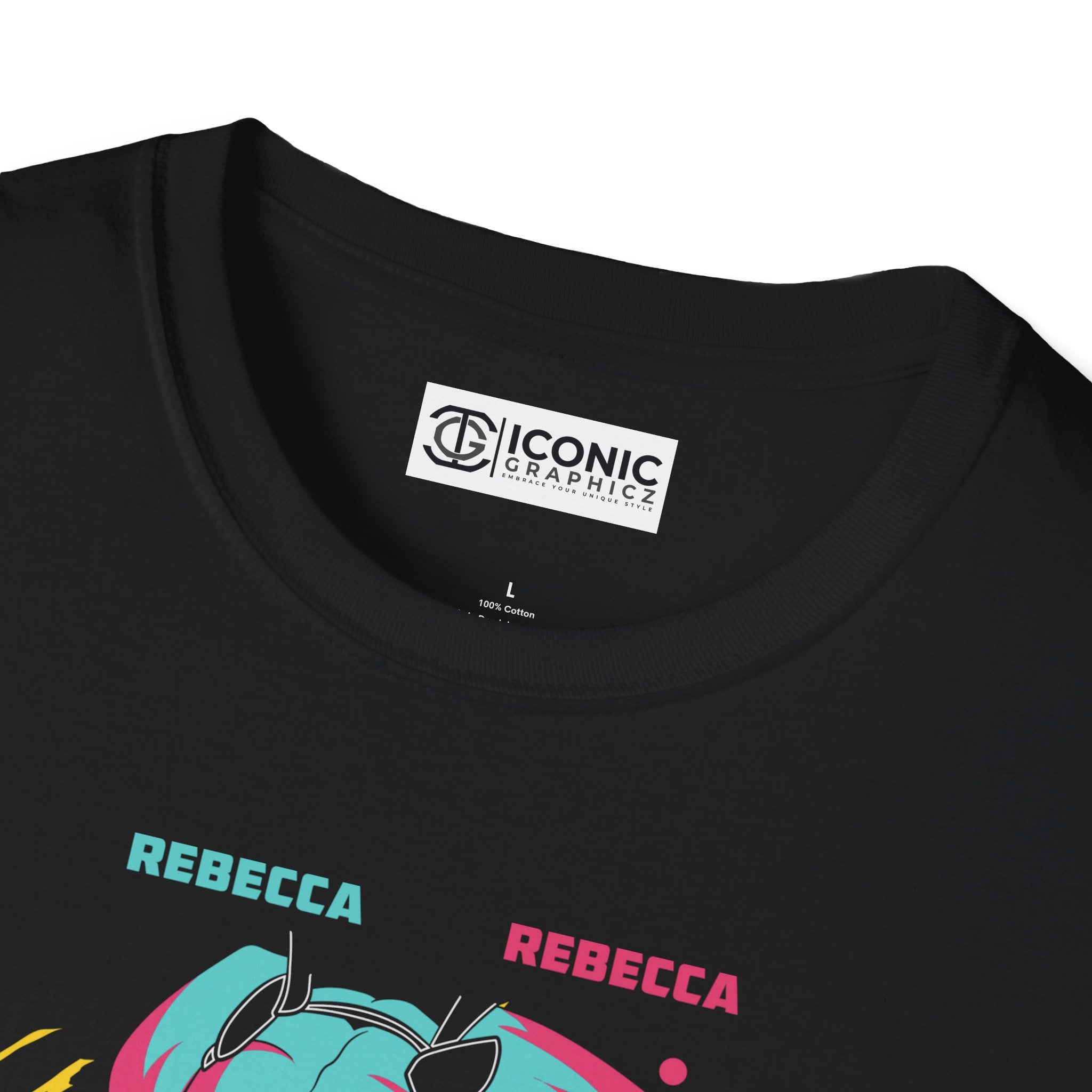 Rebecca Unisex Softstyle T-Shirt - IGZ Clothing 