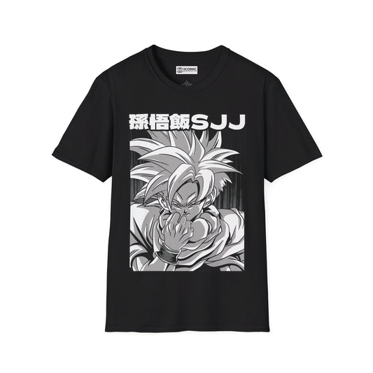 Gohan Unisex Softstyle T-Shirt - IGZ Clothing 