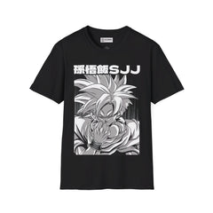 Gohan Unisex Softstyle T-Shirt - IGZ Clothing 