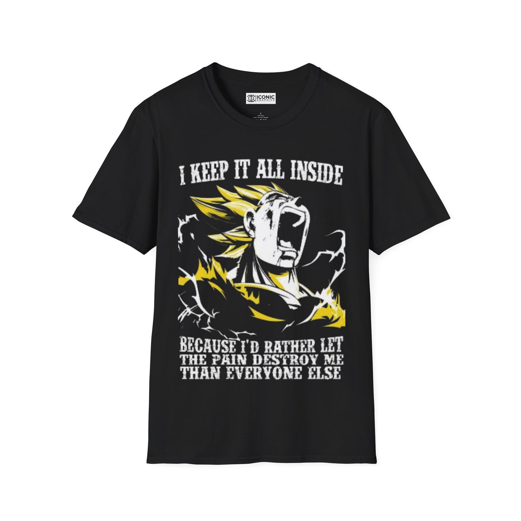 Vegeta Dragonball T-Shirt - 