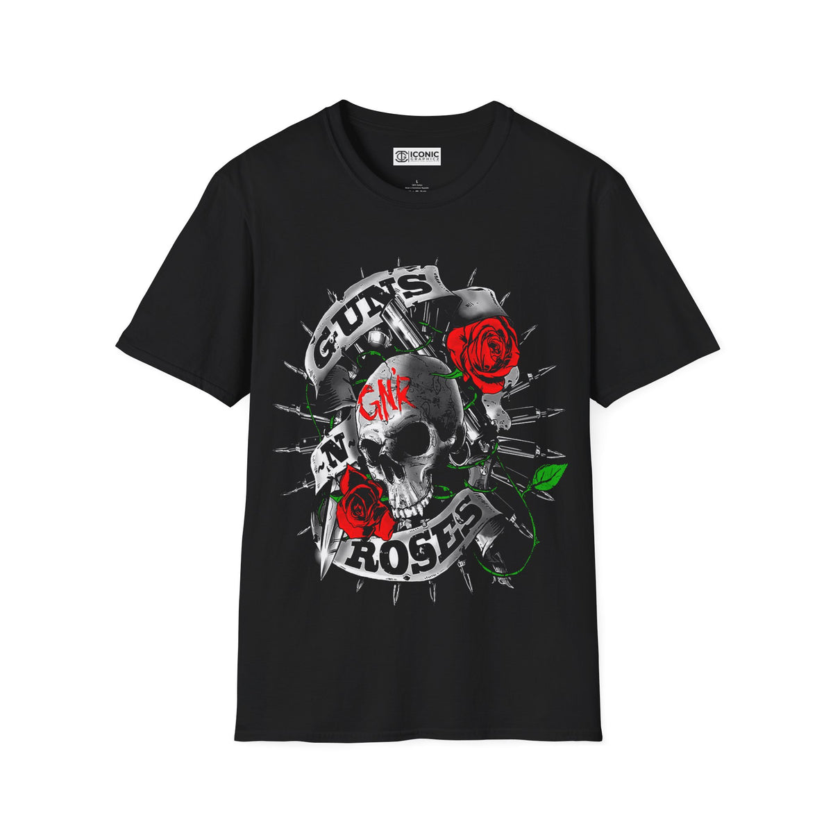 Guns N' Roses Unisex Softstyle T-Shirt - IGZ Clothing 