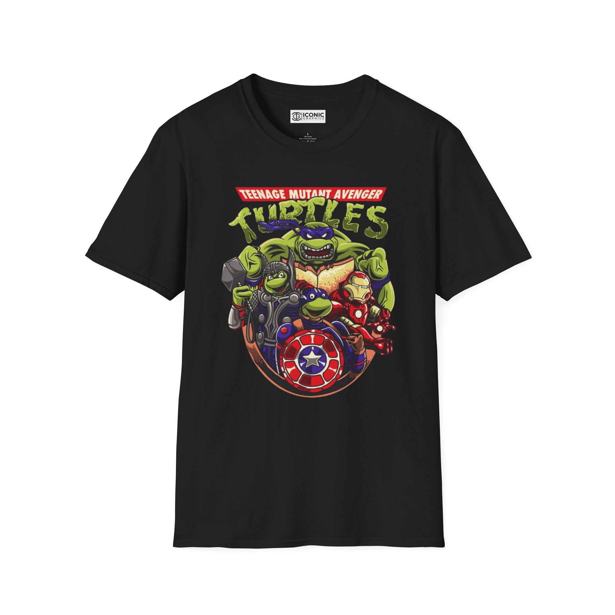 TMNT Unisex Softstyle T-Shirt - IGZ Clothing 