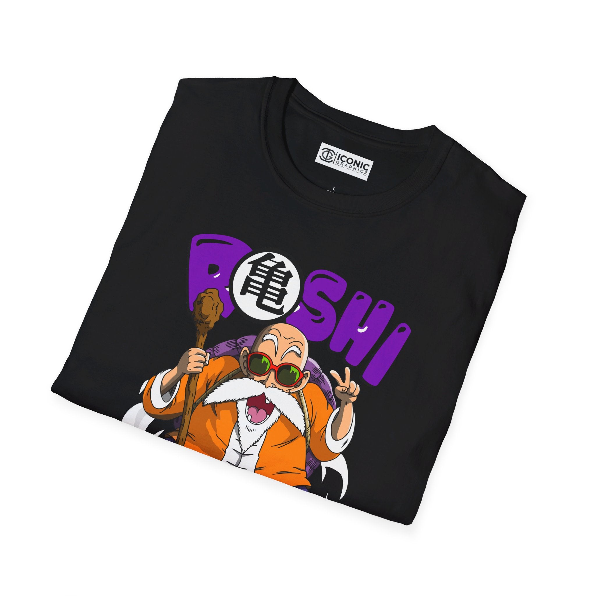 Roshi Unisex Softstyle T-Shirt - IGZ Clothing 