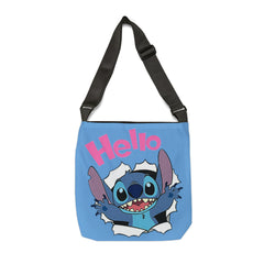 Stitch Adjustable Tote Bag (AOP) - IGZ Clothing 