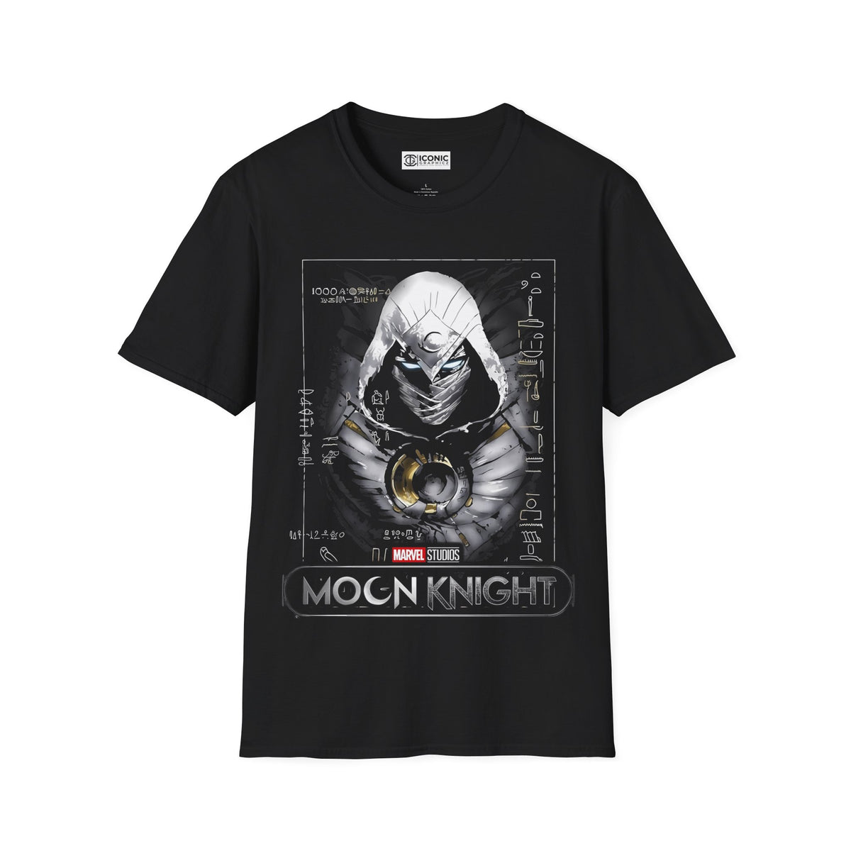 Moon Knight Unisex Softstyle T-Shirt - IGZ Clothing 