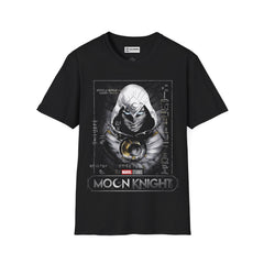 Moon Knight Unisex Softstyle T-Shirt - IGZ Clothing 