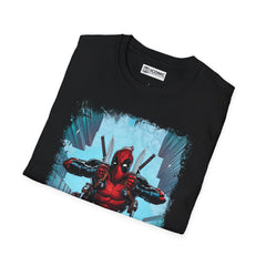 Deadpool Unisex Softstyle T-Shirt - IGZ Clothing 