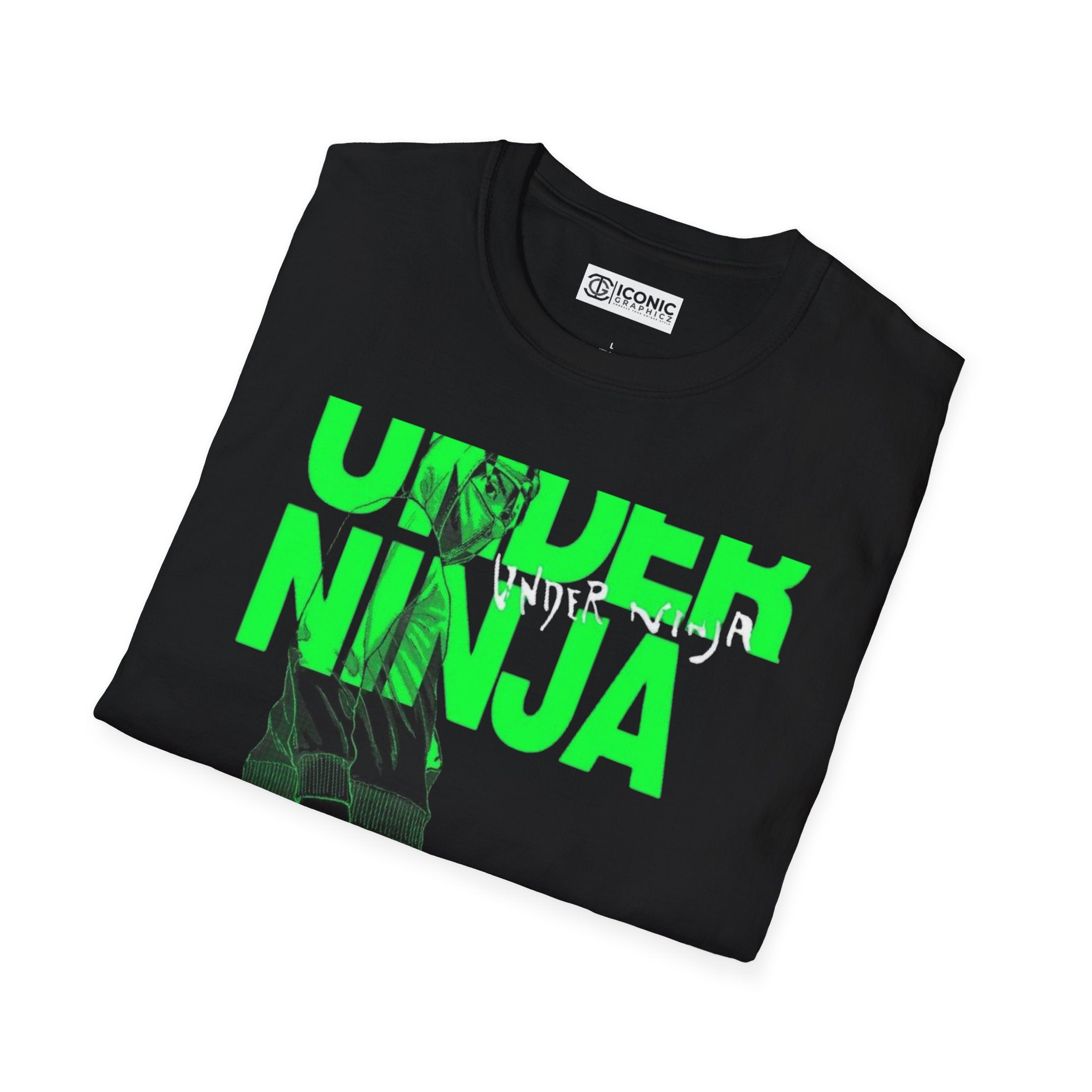 Under Ninja Unisex Softstyle T-Shirt - IGZ Clothing 