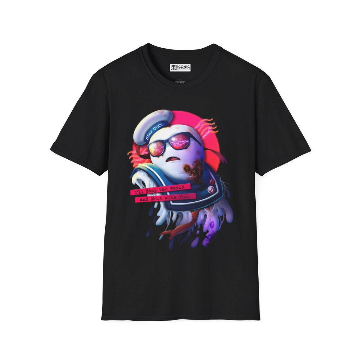 Ghostbusters Unisex Softstyle T-Shirt - IGZ Clothing 