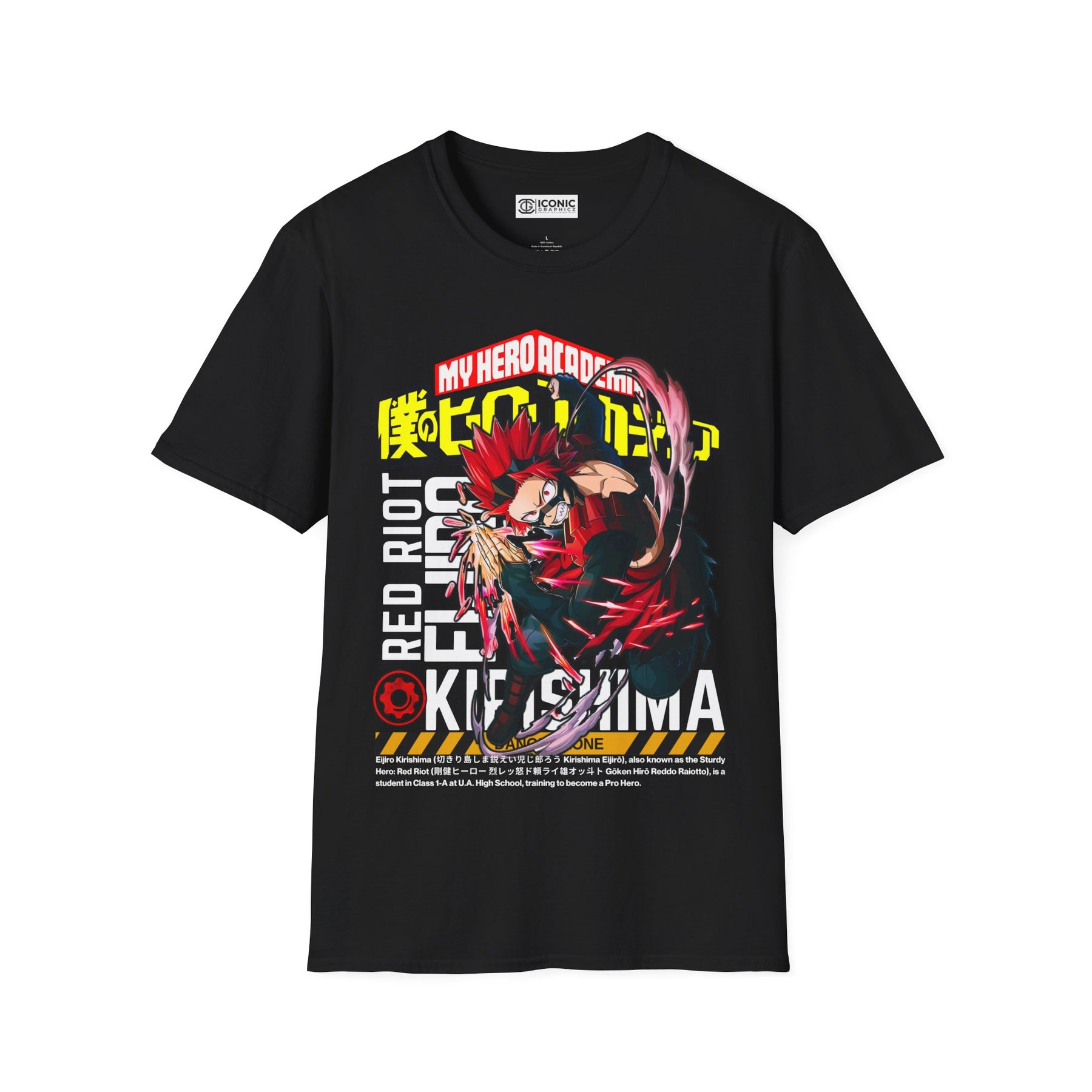 Kirishima My hero academia T-Shirt - 