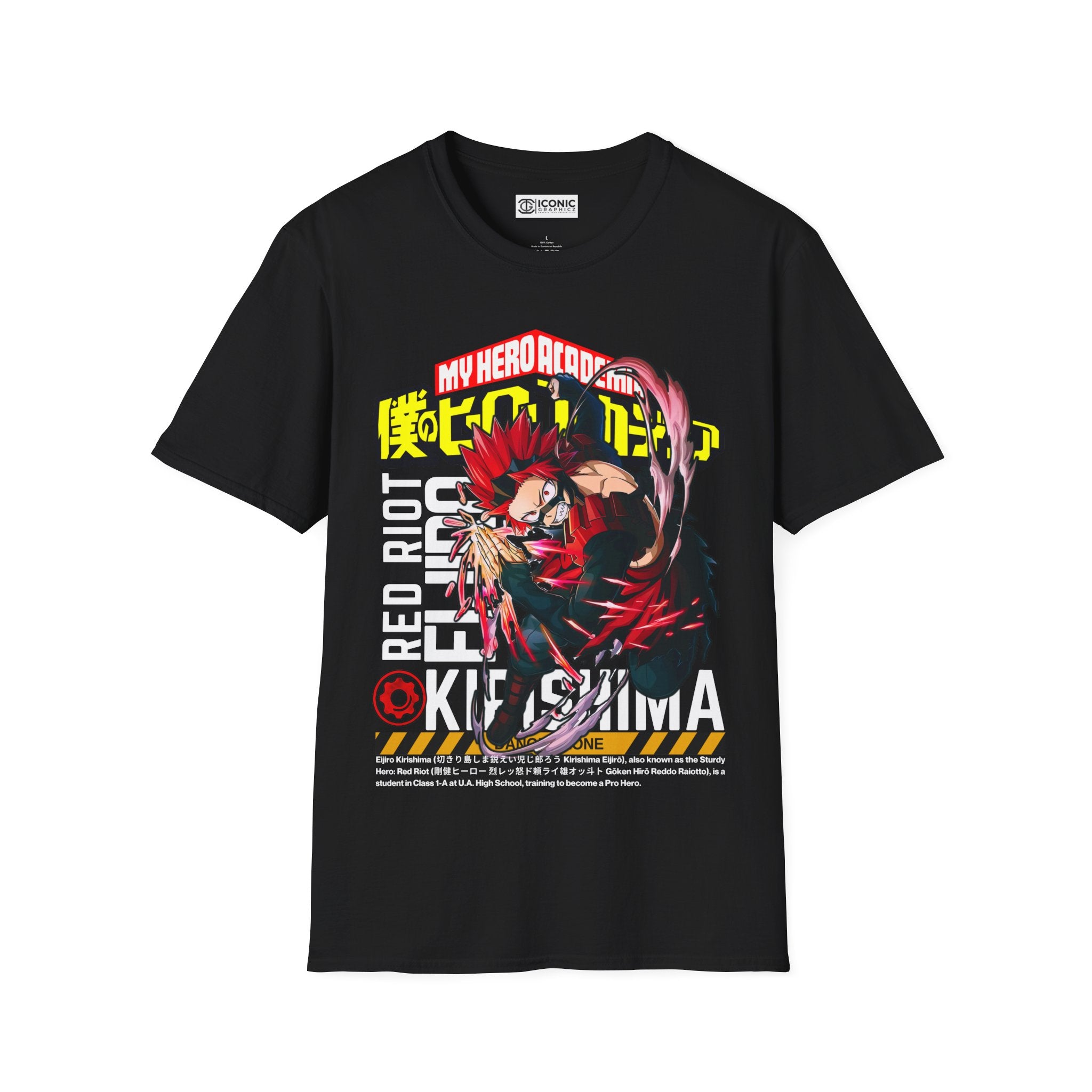 Kirishima My hero academia T-Shirt