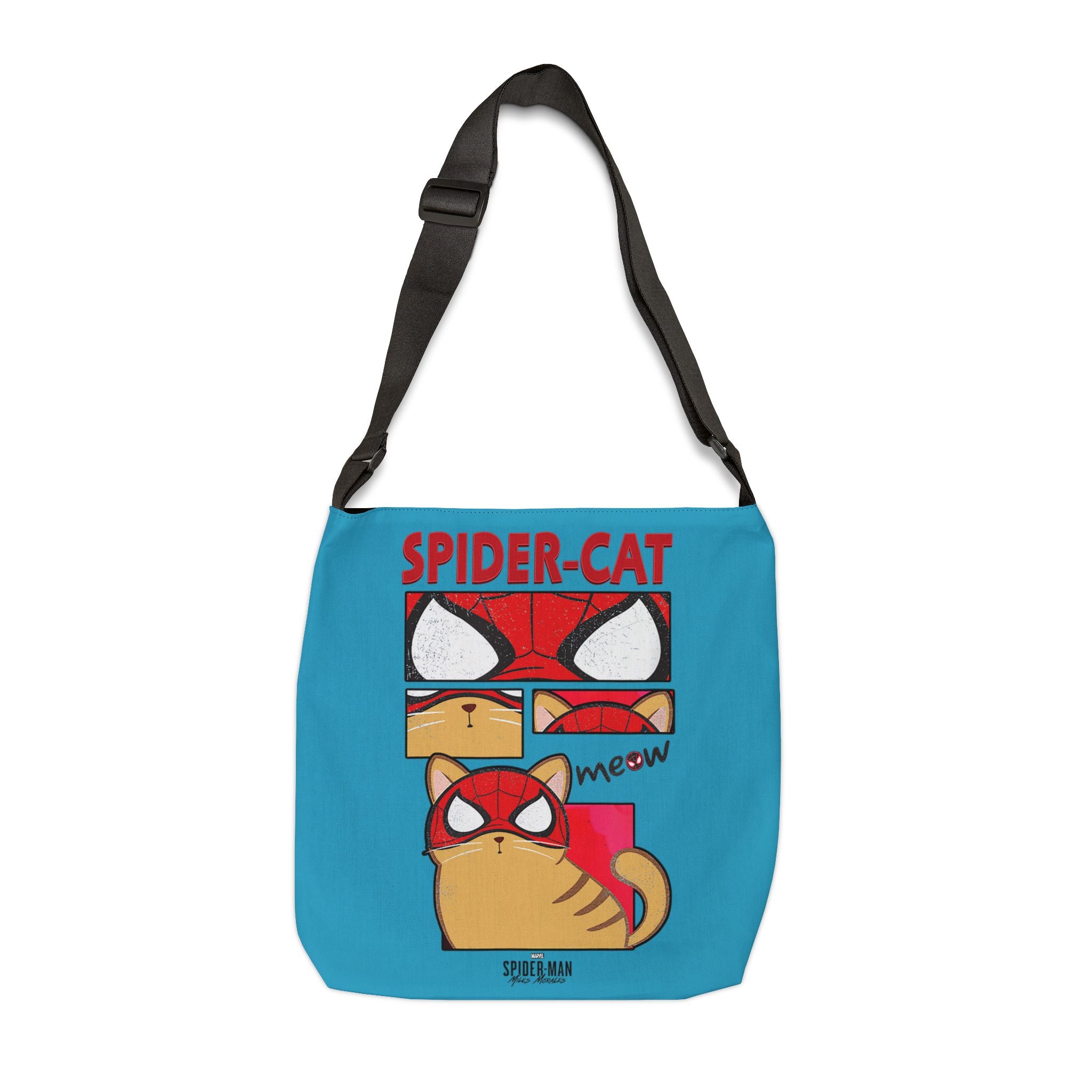 Spider-Man Adjustable Tote Bag (AOP)