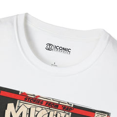 Micheal Jackson Unisex Softstyle T-Shirt - IGZ Clothing 