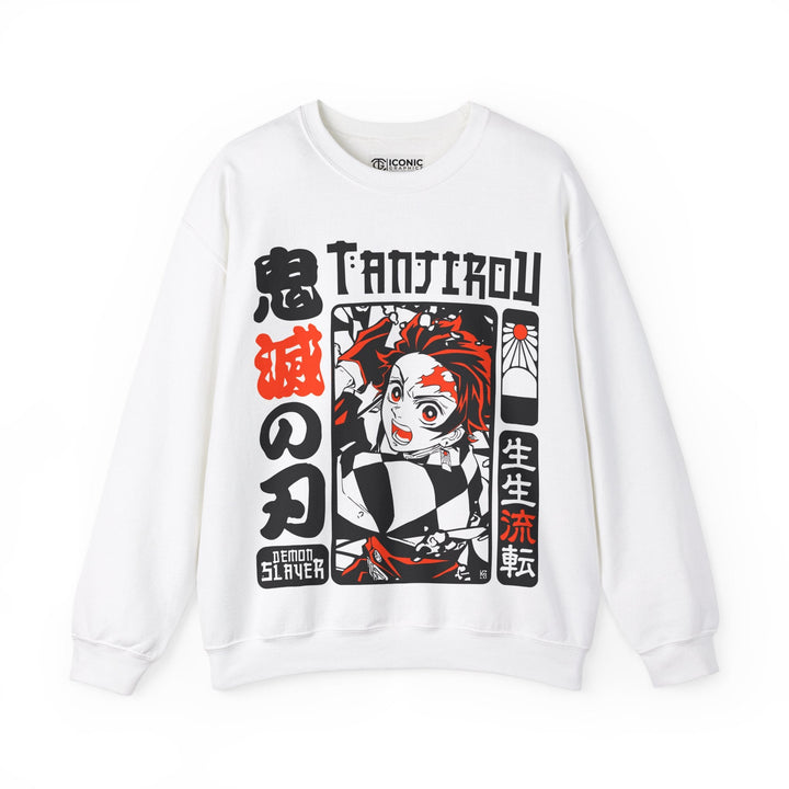 Tanjiro Unisex Heavy Blend™ Crewneck Sweatshirt Printify