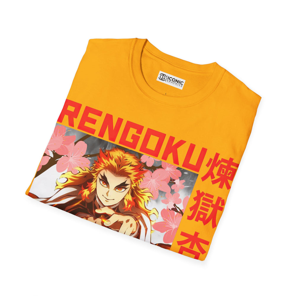 Rengoku Demon Slayer T-Shirt - 