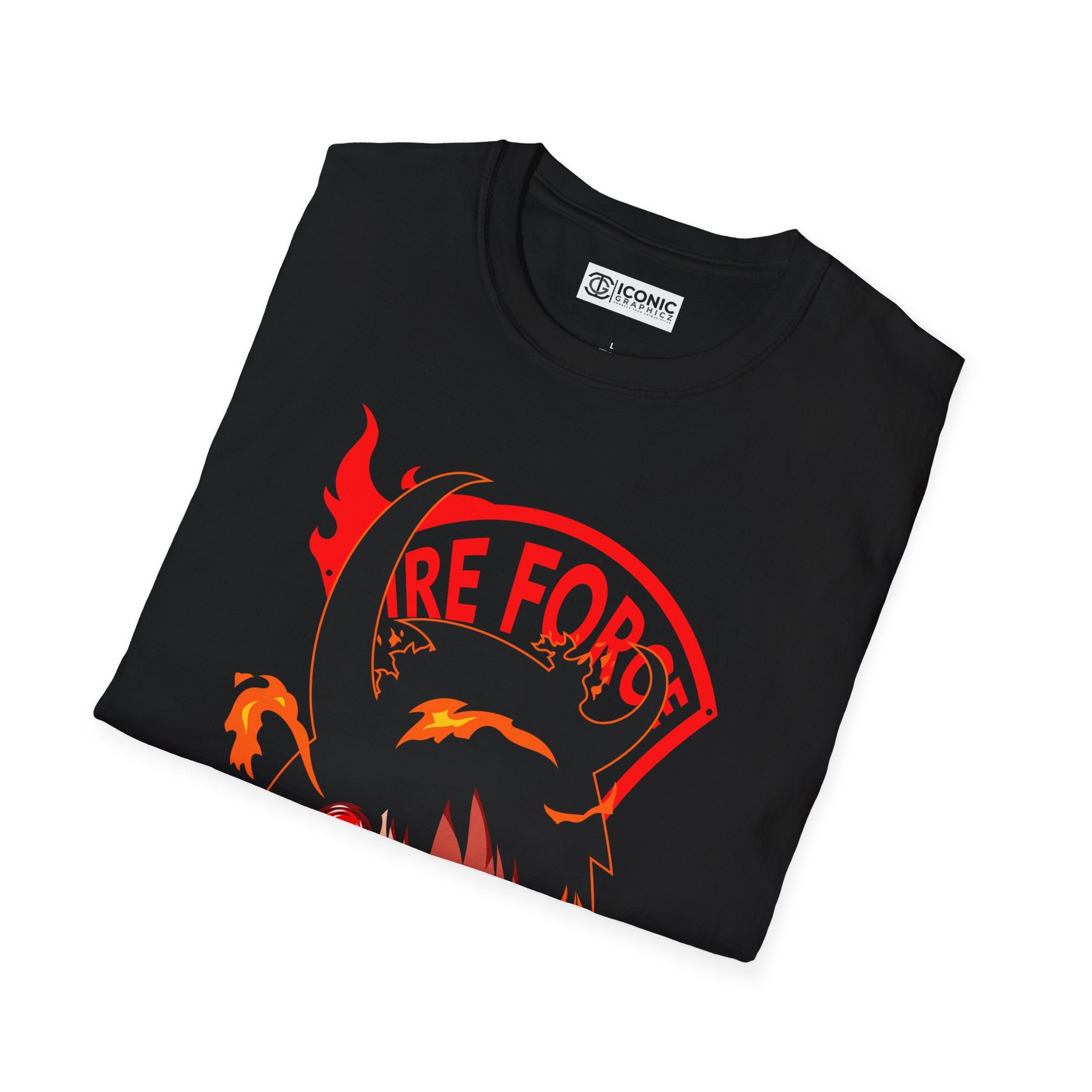 Shinra Fire Forcee T-Shirt