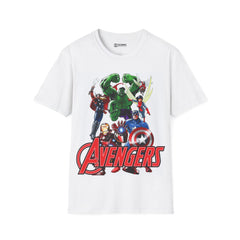 Avengers Unisex Softstyle T-Shirt - IGZ Clothing 