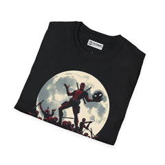 Deadpool Unisex Softstyle T-Shirt - IGZ Clothing 